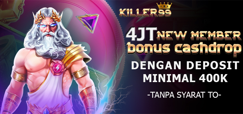 Bonus New Member 50%