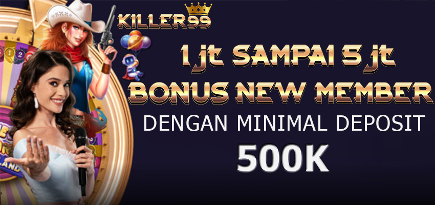 Bonus New Member 50%